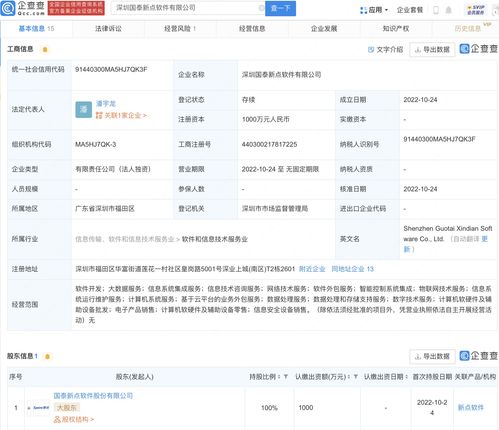新點軟件深圳子公司成立，數(shù)字技術(shù)服務(wù)成核心業(yè)務(wù)