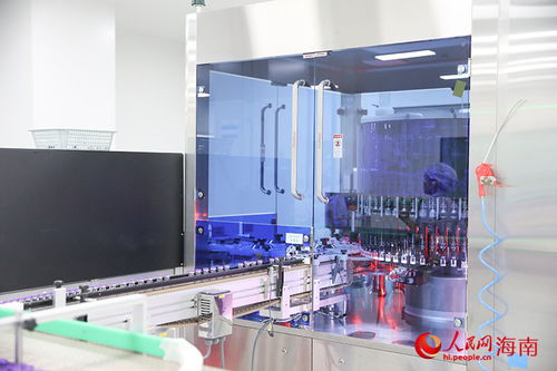 海南智造 海口藥企借數(shù)字技術(shù)實(shí)現(xiàn)數(shù)智化發(fā)展良方